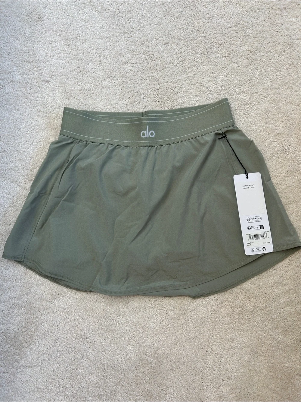 ALO Yoga Match Point Tennis Skirt-NWT!!!